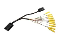 Breakout-Testkabelbaum Einspritzdüsensignal. Porsche 964 - 96460701601, 96460701603, 96460701602 - BRHENG964INJ