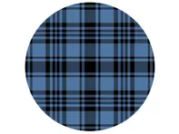 SOLM (RS) polyviscose tartan fabric, inspiration: Porsche RS/RSR *SAMPLE*