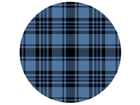 SOLM (RS) polyviscose tartan fabric, inspiration: Porsche RS/RSR *SAMPLE*