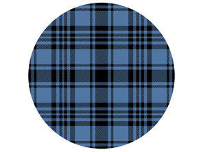 SOLM (RS) polyviscose tartan fabric, inspiration: Porsche RS/RSR *SAMPLE*