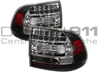 Indicator units rear TINTED /SMOKED with LED Bulbs. Porsche Cayenne 955 - 95563100020