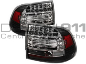 Intermitentes traseros TINTOS/AHUMADOS con bombillas LED. Porsche Cayena 955 - 95563100020