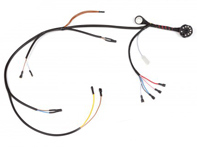 Cablaggio dell'interruttore di accensione. Porsche 911 dal 1985 al 1986 91161201134 - 91161201134