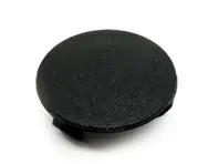 Capuchon pour bouton de verrouillage de porte. Porsche 911 / 928 / 964 Carrera RS / 993 Carrera RS - 91153170300