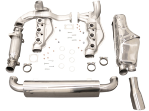 Sistema de escape completo para Porsche 964 en acero inoxidable - 1620001410, 92.565S, 1621400710, 1621100606, 1621101900, 1621200100, 1625000300, 1625000900, 1623400100, 1620701100, 1620600900, 1620606200, 1620801000, 1623104480, 1623104470, 92.247SCLAMP, 99311119500, 96411119205, 96411119800, 90007428202, 99908405202, 99908500102, 92.241S, 92.280S, 92.560S, 92.260S, 91.024S, 91.023S, 96411104205, 96411321316, 96411321315, 96411104504, 96411104502, 96411104605, 96421104004, 96421103905, 96421103932