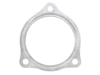 Tuyau d'échappement (précat) au joint de catalyseur final. Porsche 958 Cayenne - 95811111300, 549.390