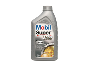 Huile moteur entièrement synthétique Mobil Super™ 3000 Formula OV 0W-20 1 L - 0W-20, 156281 - 156281