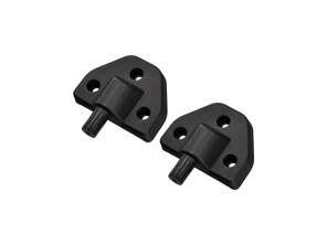 Montagesatz für Gepäckraumabdeckung. Porsche Cayenne 9YA - 9Y3867777A1E0, 9Y3867778A1E0