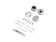 Solid gearshift cable end set. Porsche 991 / 992 / 981 / 718 - 99142404100, 99142414500, 99142414700, 992711007, 992711762, 992711761, 98142404101, 982711007, 982711007E, 982711007A