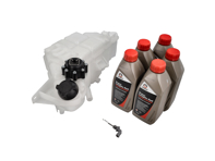 Ausgleichsbehälter-Set mit Sensor für Motorkühlmittel. Porsche 996 ab 2001 / 997.1 / 997.2 - 99610615703, 99610615704, 99610615700, 99610615701, 99610615702