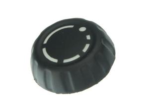 Drehknopf LINKS für Radio-Steuerung. Porsche 987.1 Boxster / 987C.1 Cayman / 997.1 - 95564295100, 99764220100A05, 99764220101A05