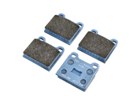 PAGID RSH Racing brake pads for historic Porsche E4304/T0449 (OE Part No 91135295003 / 91135295004) - 91135295003, 91135295005, 91135295004 - E4304, T0449