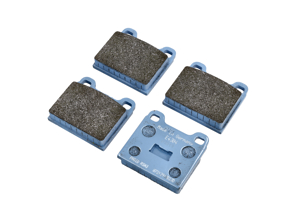 Plaquettes de frein PAGID Fast Road et Race E4304/T0449 (OE Part No 91135295003 / 91135295004) - 91135295003, 91135295005, 91135295004 - E4304, T0449