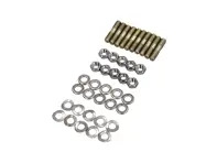 Hardware-Kit für Ölsumpfplatte. Porsche 356 / 912 - NLA.061.054.01