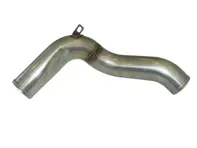 Heizungsrohr Zusatzluftgebläse. Porsche 964 Turbo - 93021123601, 93021123600