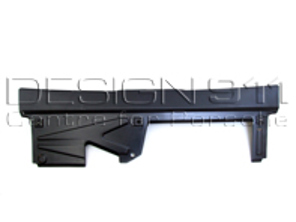 Front Panel Plastic Cover. Porsche 993 - 9935550850001C, 9935550850101C, 99355508500