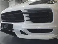 TechArt Frontspoiler unten. Porsche 9YA Cayenne / S / E-Hybrid 2018-23