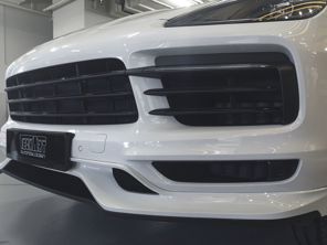 TechArt Frontspoiler unten. Porsche 9YA Cayenne / S / E-Hybrid 2018-23