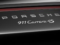 'PORSCHE 911 CARRERA 4S' Rear Badge for Porsche 991.2 - 99104480383G2X