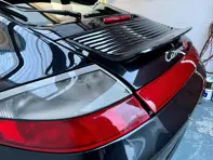 Heckspoiler Ducktail (Ducktail) RS mit 3. Bremslichtloch Porsche 996