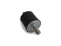 Butée en caoutchouc de montage du silencieux arrière Porsche 924 / 924 turbo - 477253149C - 924EXS003