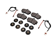 Kit pastiglie freno POSTERIORI, sensori, spessori Porsche Boxster 986 S 3.2L Brembo - 98635293911, 98661236501, 99635208600, 99635208602