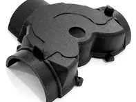Mezzo raccordo a T della scatola di controllo dell'aria di riscaldamento. Porsche 911 - 91157104907, 91157105007, 90157104932, 90157105032, 91157104901, 91157104903, 91157104905, 91157105001, 91157105003, 91157105005, 91157105006 - 901 571 050 32 T-PIECE