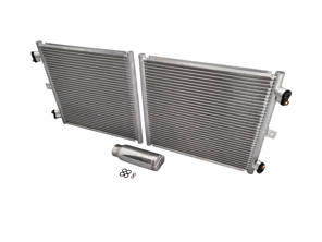 Kühler-Kondensator-Kit für Klimaanlage (Klimaanlage). Porsche 718 (982) Boxster / 718 (982) Cayman / 991.2 - 9P1820411, 99970755741, 94457314301, 99970766040