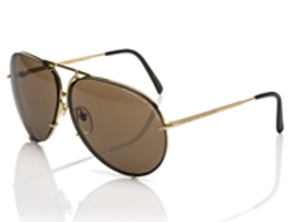 Porsche Design Sonnenbrille P'8478 A 69 Gold - WAP0784780JA69