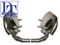 Pot d'Echappement / Silencieux Sport Sound pour Porsche 996 - 3606009612, 99611112257, 99611113254, 99611198404, 99611113274, 99611113275, 99611113270, 99611198405, 996111132, 99611113168, 99611198504, 99611113174, 99611113175, 99611113170, 99611198505
