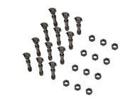 Pleuelschraube. Porsche 911 70-71 - 90110317100, 90110317102, 12161, 90110317300