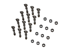 Connection rod bolt. Porsche 911 70-71 - 90110317100, 90110317102, 12161, 90110317300