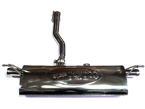 Escape deportivo silenciador trasero Porsche 957 Cayenne diesel 3.0Ltr