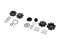 Vanne de purge de liquide de refroidissement. Porsche Boxster 986 / Boxster 987 / Cayman 987C / 996 / 997 - 99610634702, 99610634701, 99610634700 - URO-011549