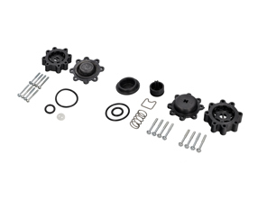Valvola di spurgo del liquido di raffreddamento. Porsche Boxster 986 / Boxster 987 / Cayman 987C / 996 / 997 - 99610634702, 99610634701, 99610634700 - URO-011549