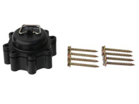 Válvula de purga de refrigerante. Porsche Boxster 986 / Boxster 987 / Caimán 987C / 996 / 997 - 99610634702 - URO-011549