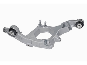 Sección lateral de suspensión trasera. Porsche 993 - 99333105100, 99333105200