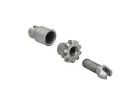 Vis de réglage des mâchoires de frein à main. Porsche 964 / 993 / 996 / 997 / 986 / 987 / 987C - 99335207100, 298609723