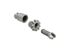 Vis de réglage des mâchoires de frein à main. Porsche 981 / 718 / 991 / 992 / 970 / 971 / 9YA / 9J1 - 99335207100, 298609723