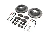 Pack Plaquettes et Disques de Frein ARRIÈRE Porsche 997 C4 Sebro - 99635240104, 98635293911, 99661236501