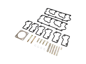 Juego de juntas de tapa de árbol de levas con tornillos Porsche 964 - 96410590200, 96410590200/1, 18133, 96410513501, 96411119800, 96410517301, 90007428202, 99908405202, 90007433902, 99902512509, 99902512501, 90007601002, N02214812