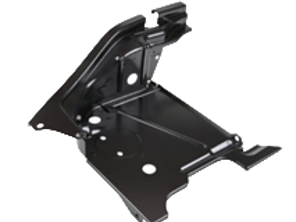 Couvercle de ferblanterie moteur. DROITE. Porsche 964RS - 96410628376 - 1682602280