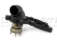 Waterpomp Thermostaathuis met inzetstuk. Porsche 958 Cayenne Hybrid / 970 Panamera Hybrid - 95810603202, 95810603201, 95810603200