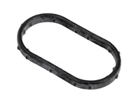 Junta de brida intermedia de refrigerante. Porsche Cayenne 92A / Macan 95B / Panamera 970 - 95810674905