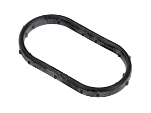 Guarnizione flangia intermedia liquido refrigerante. Porsche Cayenne 92A / Macan 95B / Panamera 970 - 95810674905