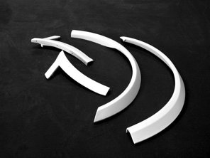 Elargisseurs d'ailes avant Porsche 997.2 Carrera / Carrera 4 / 997.2 GT3 - TK 351, TK351