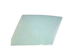 Lightweight door window, 5mm plexiglass Green Tint. Porsche 911 69-89 COUPE / 964 COUPE / 993 COUPE - 90154210135, 90154210235