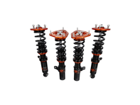 Adjustable suspension kit - Asphalt Rally. Porsche 718 Cayman GT4 without front axle lift - 98134303581, 98134303582, 98134303586, 98134303596 - K-PO-16-1-C, K-PO-16-1