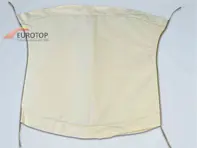 Cabrio-Dachpolstermatte. Porsche 356 - 64456109301/1, 64456109301