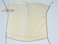 Cabriolet roof padding mat. Porsche 356 - 64456109301/1, 64456109301